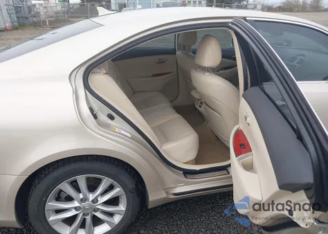 2012 Lexus Es 350 from USA, damaged, VIN JTHBK1EG2C2475560